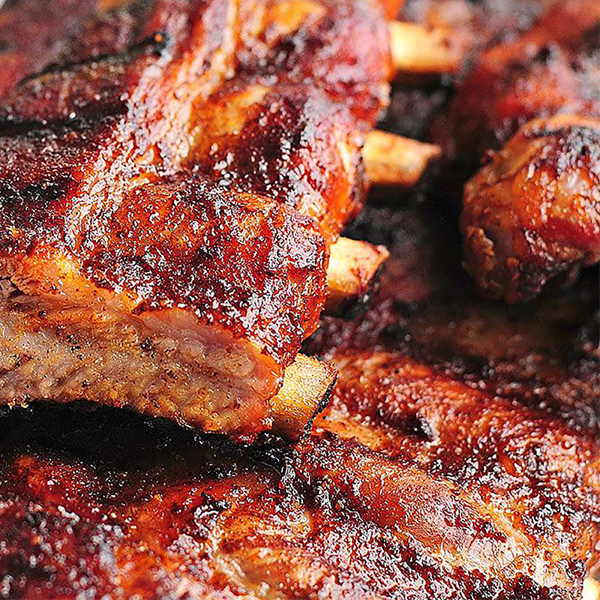 Costillas Baby Ribs Ahumadas 400 GRS